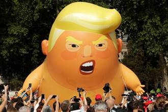 別讓總統不開心 川普抗議氣球無法飛高