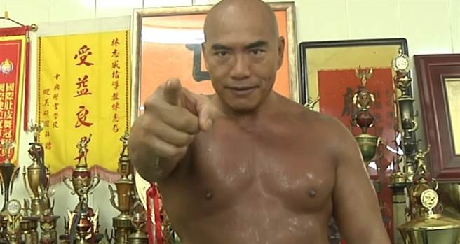 健身国手林志成　呛约战馆长：来场拳击赛