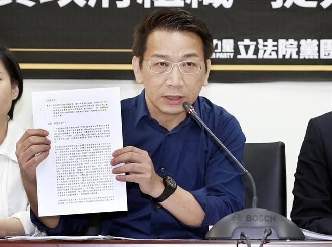 时代力量立委徐永明。（中时资料照）