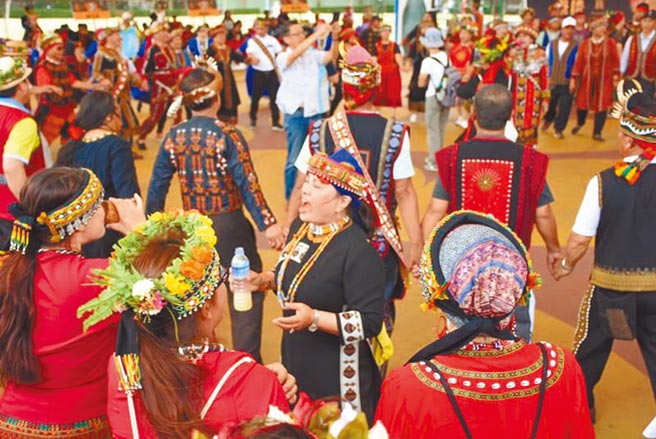 排灣族成年禮都市勇士轉大人 地方新聞 中國時報