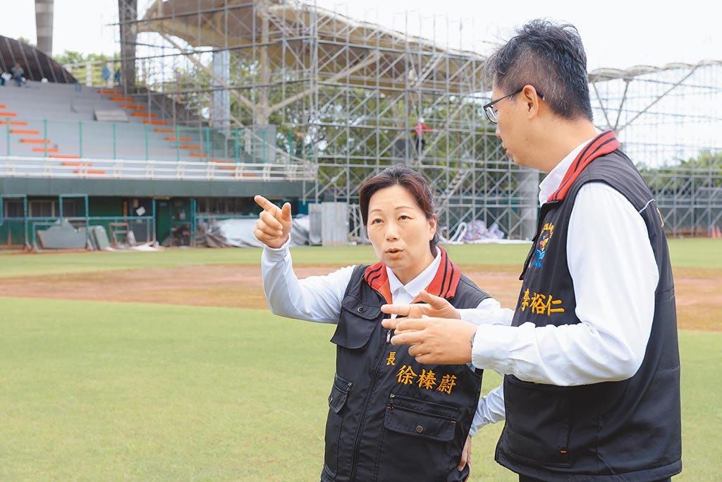 8月迎中職花蓮德興球場翻新 地方新聞 中國時報