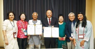 泰國社會型企業世界年會 台灣尤努斯基金會率團參與