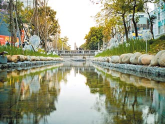 市府帶頭保育 綠川不再抽地下水