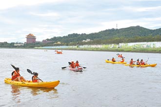 瘋狂一夏玩水趣 體驗台北最酷水上運動