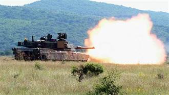 台買美M1A2坦克 對解放軍攻勢影響多大