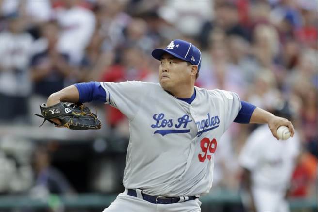 柳賢振與藍鳥簽下合約，將從國聯轉戰美聯。（美聯社資料照）