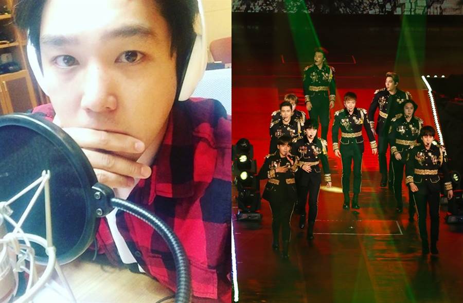 強仁宣布退出Super Junior。（圖／翻攝自kanginnim IG；達志影像）