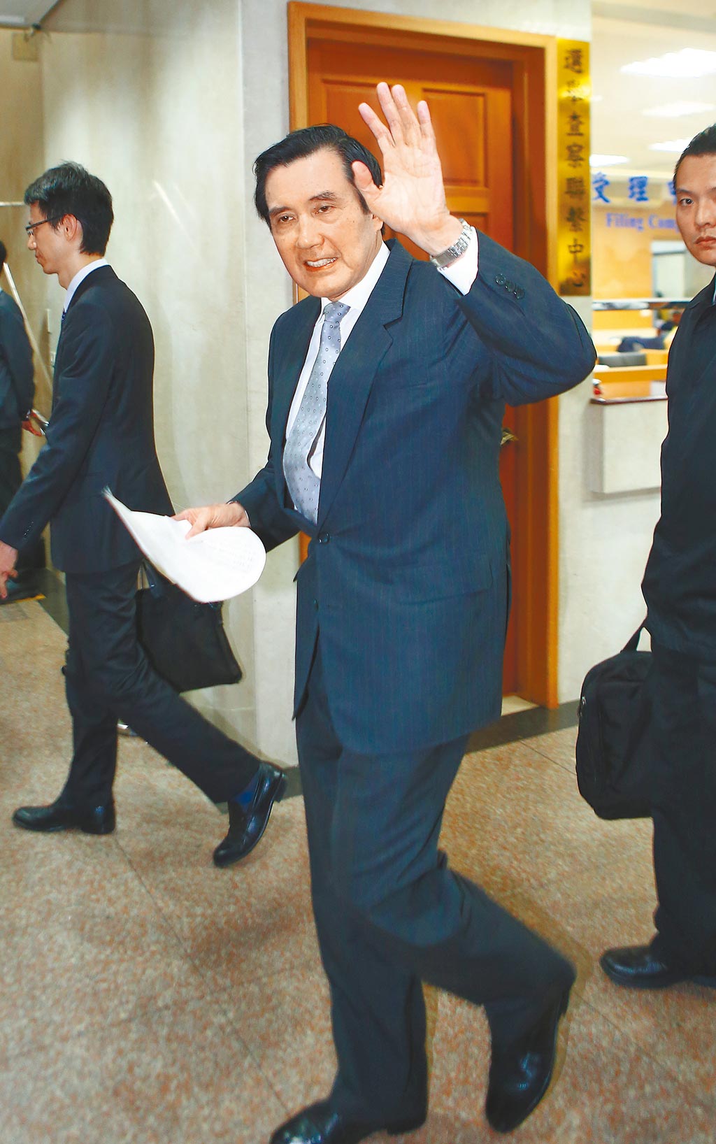 前總統馬英九（本報資料照片）