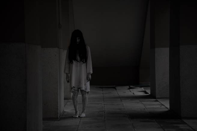 廉价宿舍惊见女鬼！他揭情杀真相(示意图/达志影像)