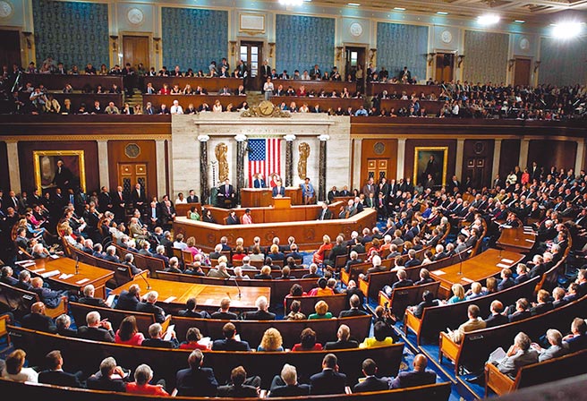 2018年6月19日，美國參議院通過《2019國防授權法》。（取自美國參院官網）