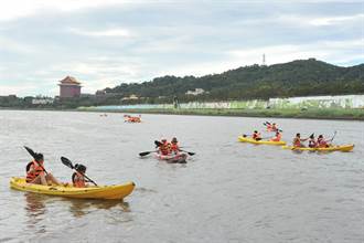 「瘋狂一夏玩水趣」體驗今夏臺北最酷的水上運動7／6首開放