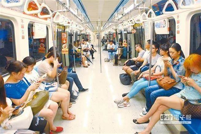 北捷台灣之光？ 網一致狂讚這原因(圖片取自/中時資料庫)