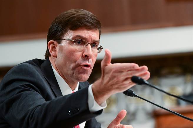 美国新任国防部长提名人在参议院提名听证会的证辞中总共提到60次「中国」。（图／路透) 