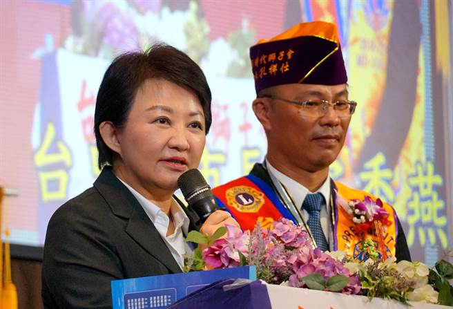 台中市時代獅子會會長交接盧秀燕 努力推動市政讓台中更好 生活 中時