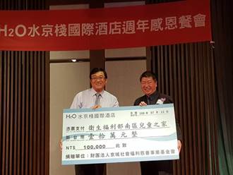 京城轉投資水京棧H2O飯店 今年營收上看3億元
