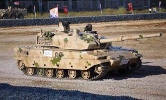 陸新15式輕坦克 穿甲彈號稱對付台版M1A2T