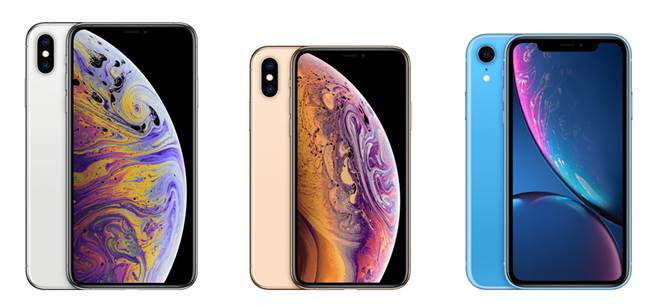 苹果在 2018 年推出了三款 iPhone，预计将会在今年迎接各别的接班人。(图／翻摄苹果官网)