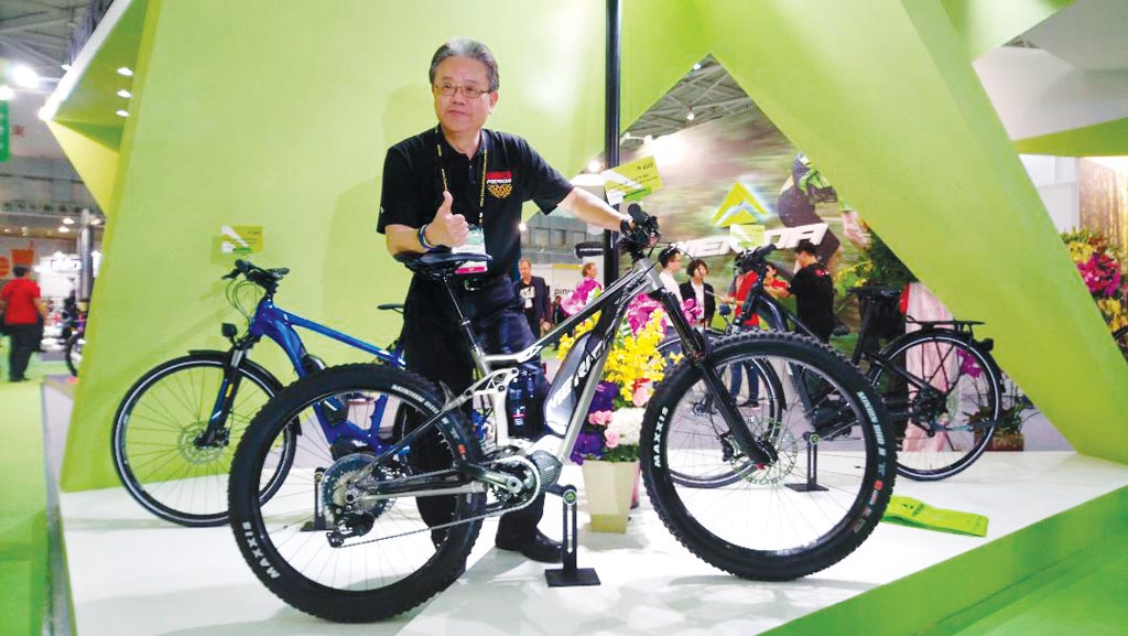 美利達電動自行車下半年起，預估單月出貨2萬台以上，成為台灣電動自行車整體出口量的最大貢獻者。圖／曾麗芳