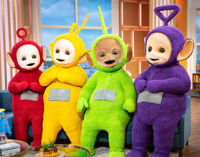 《天线宝宝》太阳女婴当妈了？近况曝光网惊呼(图/达志影像)