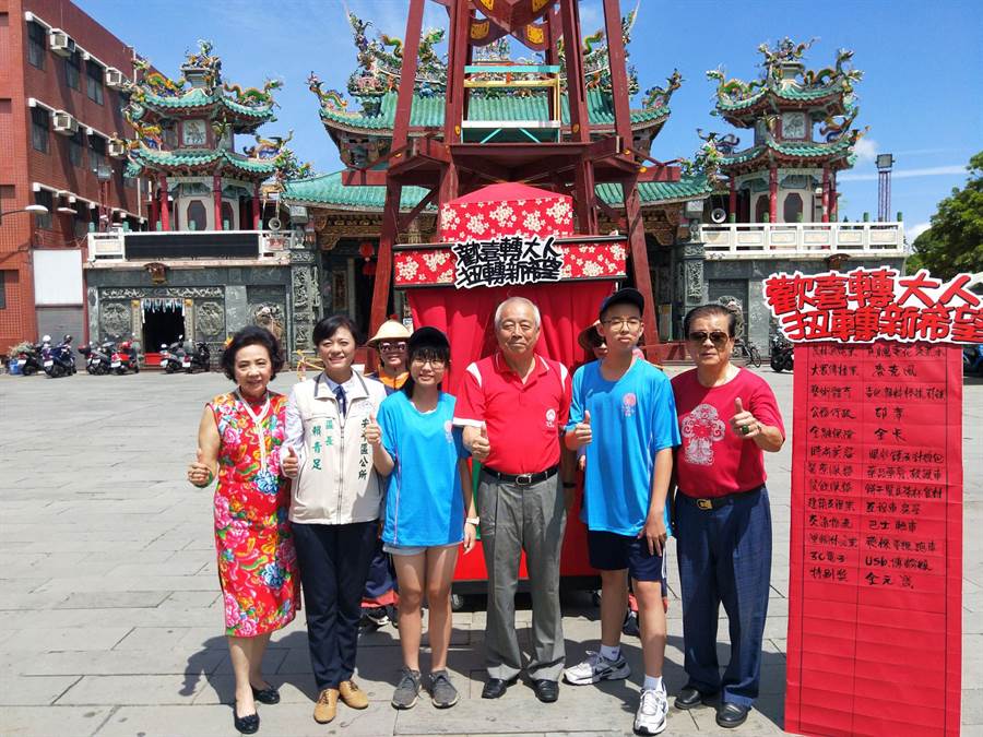 安平開台天后宮推16歲創新扭蛋體驗 工商時報