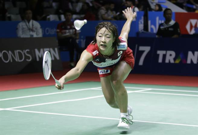 比賽沒得打，奧原希望只能暫時在家自主訓練。（美聯社資料照）