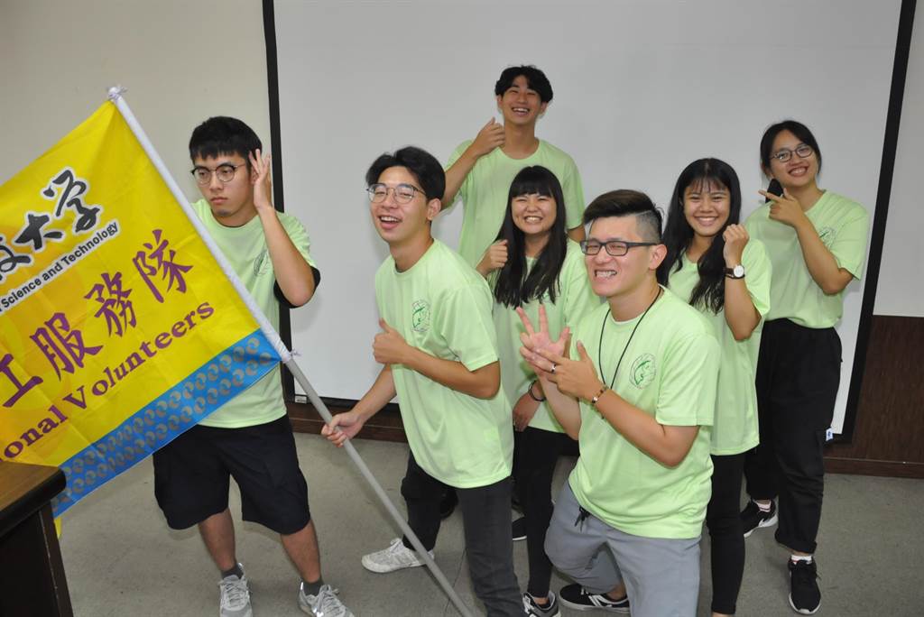 中州國際志工服務隊已連續十年出隊，有助於台灣與國際的交流合作。（謝瓊雲攝）