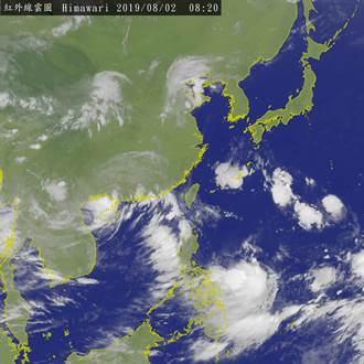 8號颱風生成!專家：下周有3~4個熱帶擾動