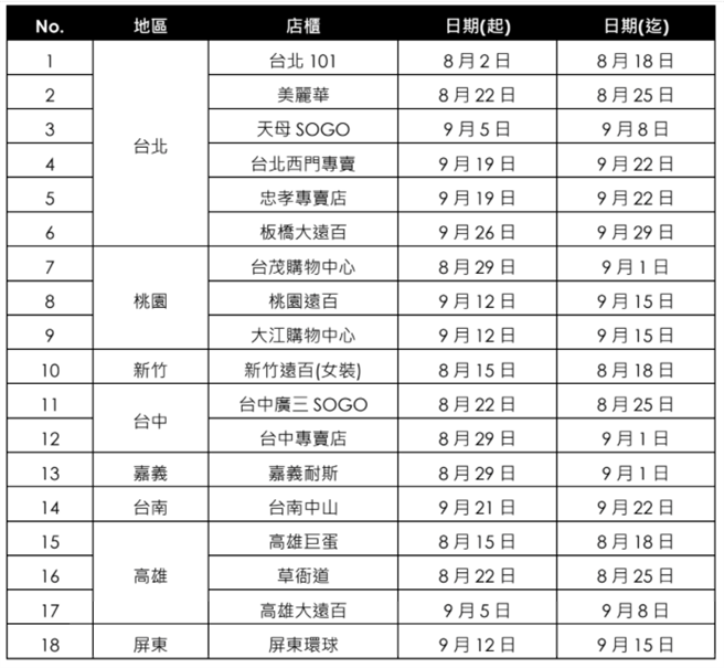 Roots慶祝 椒鹽灰 40歲放送布貼打造專屬時尚 娛樂 中時