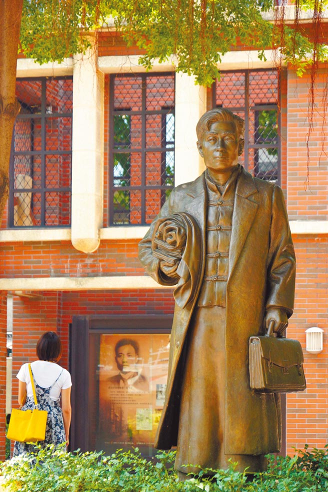 台湾政情柯p筹组台湾民眾党 柯p组党蒋渭水是蓝绿最大公约数 政经 旺报