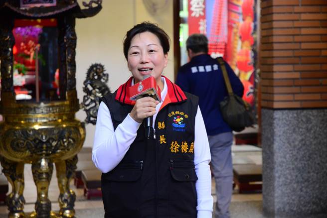 陸客限縮，衝擊花蓮觀光產業，徐榛蔚受度回應。（王志偉）