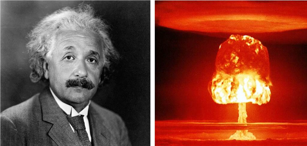愛因斯坦如何推動原子彈計畫 軍事 中時新聞網