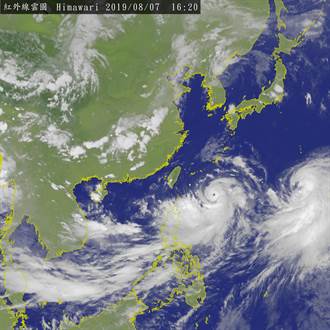 12天冒出5颱風太驚人？ 日本氣象協會曝2關鍵