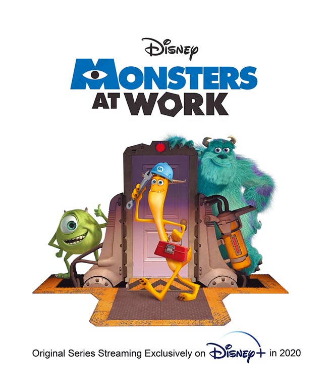 以《怪兽电力公司》后续发展出来的影集《Monsters at Work》令粉丝相当关注。