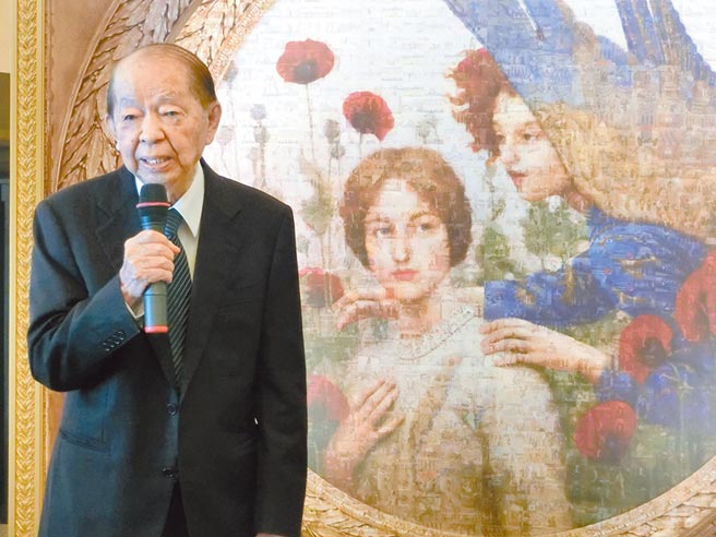 奇美集团创办人许文龙。（本报系资料照片）