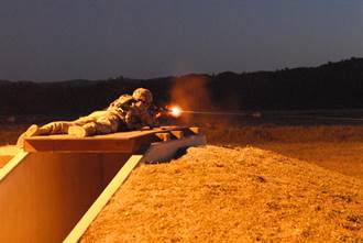 美軍研發「低調步槍」 降低火光和噪聲