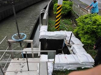 利奇馬颱風及0812豪雨 　水利局改善低窪積淹水