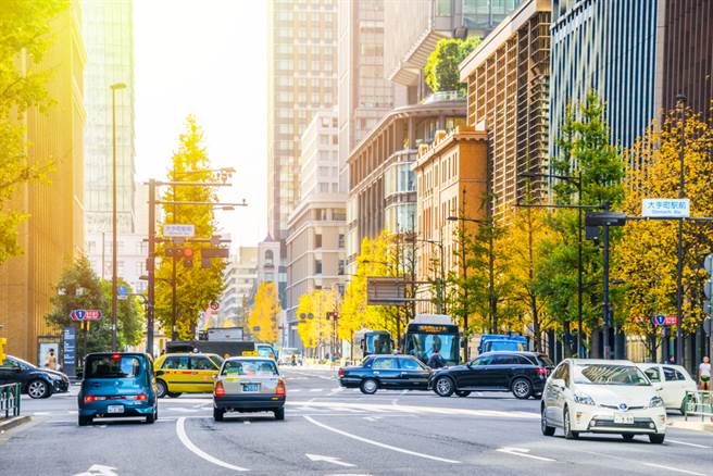 日本怎能做到车道净空？网曝关键(示意图/达志影像)