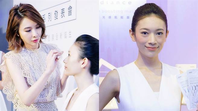 游丝棋老师分享完美妆容的关键。（图／品牌提供）