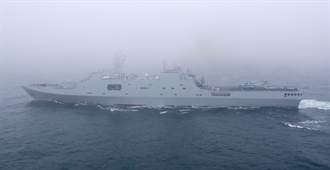 陸傳將在台灣南北各部署4艘071艦