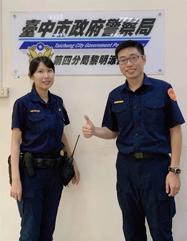 女人自己來汽車拋錨女警女車主合力推車 社會 中時