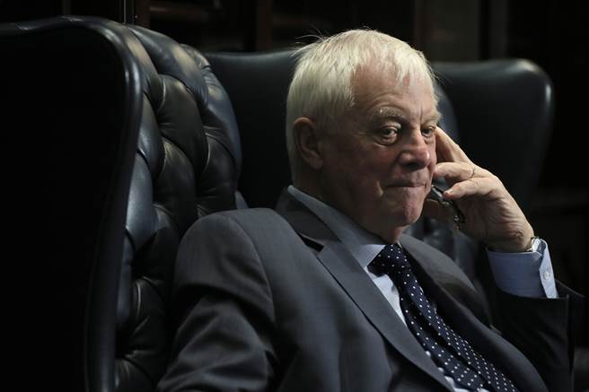 港英时期的末代总督彭定康一直被认为是对中共极不友善的英国官员。（图／美联社）