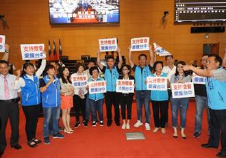 支持燈會 台中市議會通過3.5億元台灣燈會墊付案