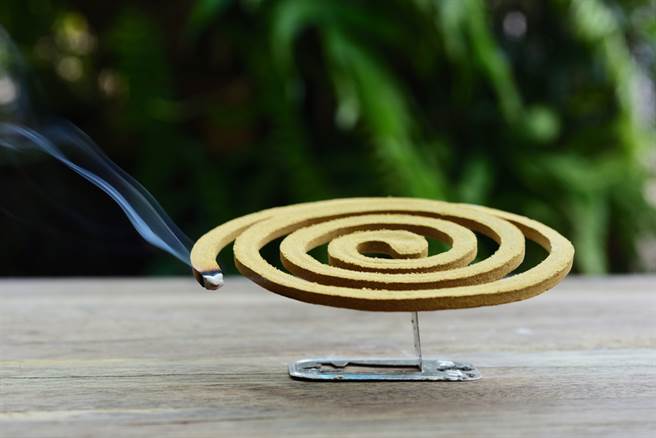 蚊香为何是漩涡状？原因很巧合(示意图/达志影像)