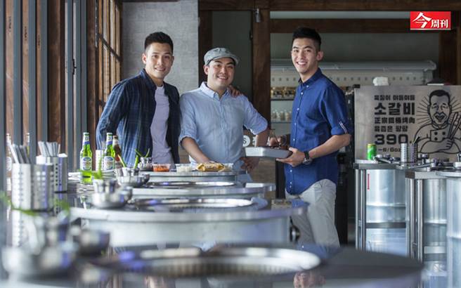 這間授權自韓國60年老字號、總是排滿人潮的特色店，幕後推手卻是3個平均29歲的年輕人。(圖/今周刊提供)