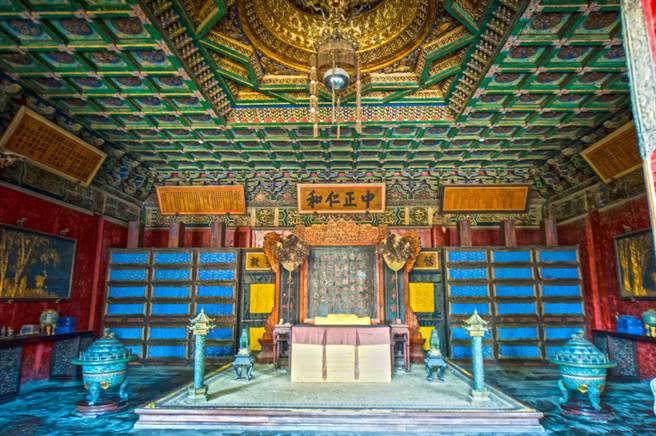 皇帝有時會在養心殿中用膳(圖/達志影像)