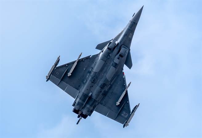 法国「飙风」M战机的资料照。（达志影像/Shutterstock）