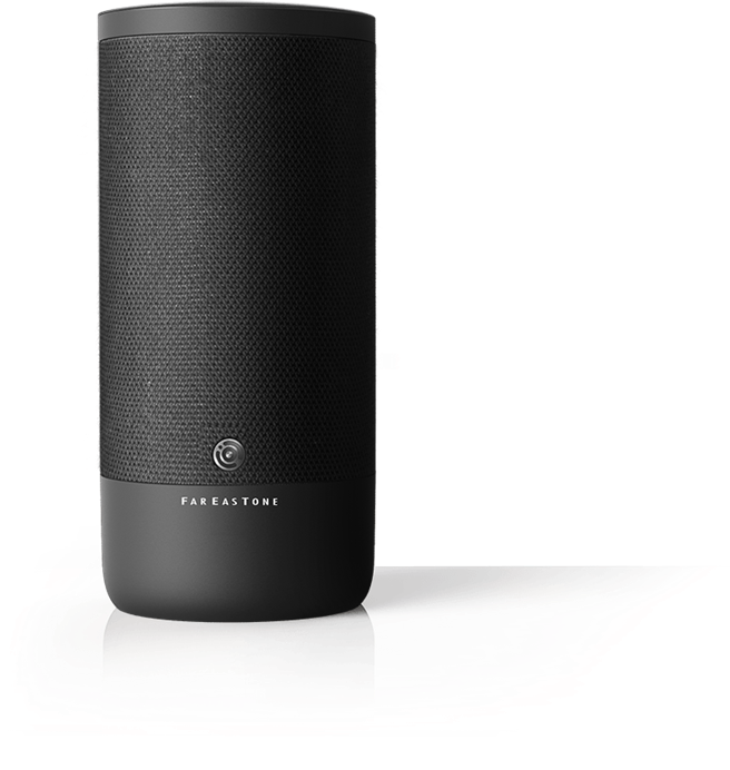 远传自推出家用智慧音箱「爱讲」后，后来更推出亲子智慧音箱「小爱讲」及「小狐狸」，上市3个月销量累积即突破5万台。（远传提供）