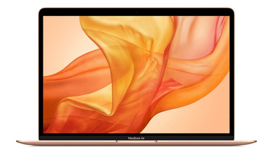 今年七月份獲得升級的新一代 MacBook Air 在台開賣。(圖／翻攝蘋果官網)