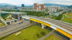 新北環狀線一期 年底將通車