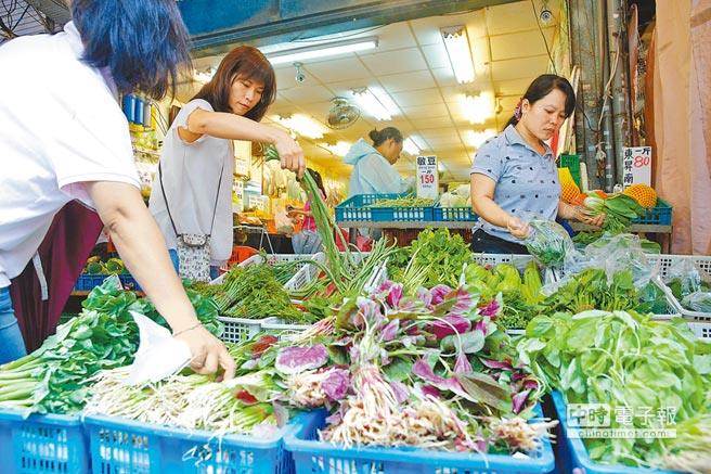 大部分網友都推崇菜市場，認為「較新鮮、較便宜」。（圖／中時電子報）